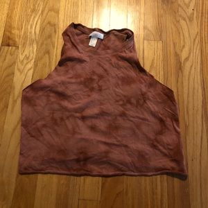 Forever 21 tie-dye crop top